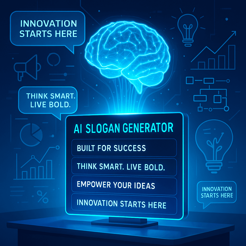 AI Slogan Generator: How Artificial Intelligence is Transforming Brand Messaging