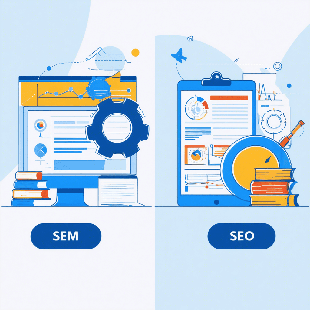 What's the Difference Between SEM and SEO?