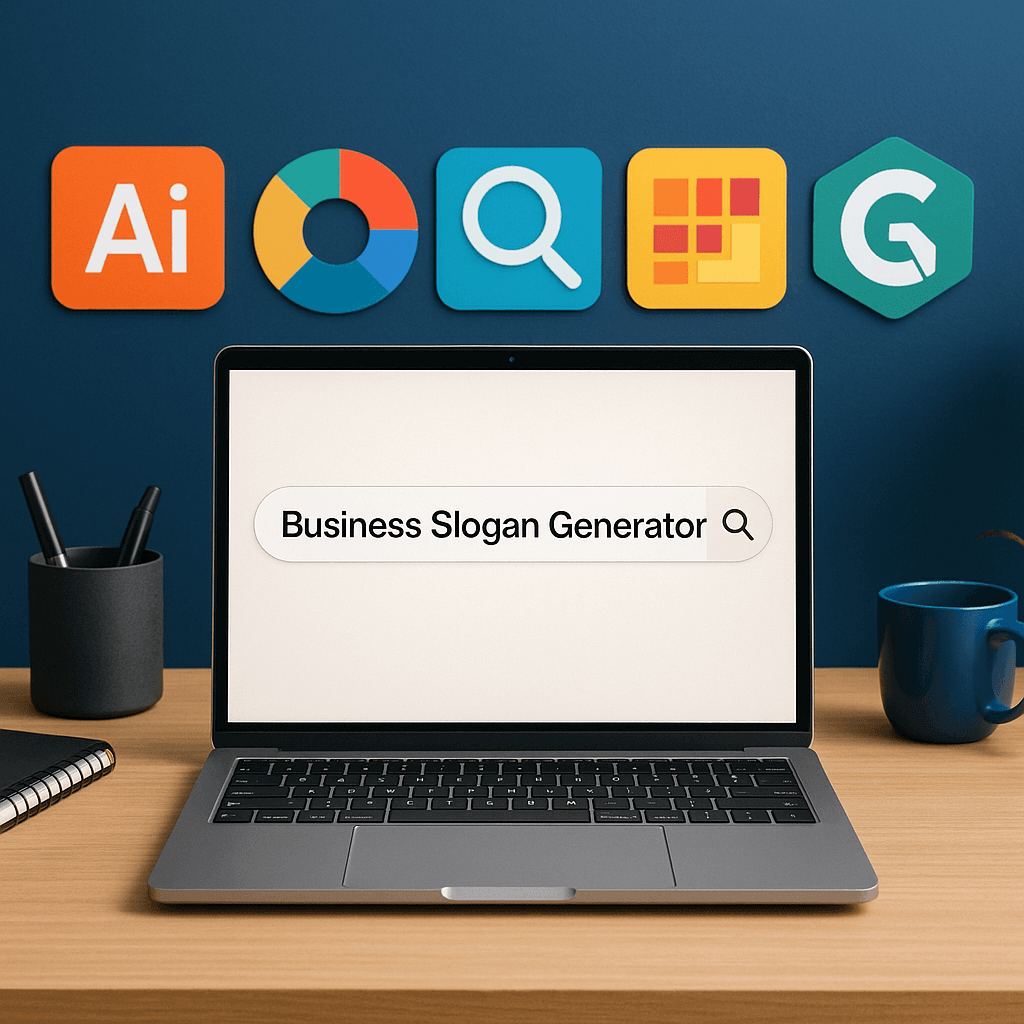 Business Slogan Generators: 5 Tools to Create Your Perfect Company Tagline