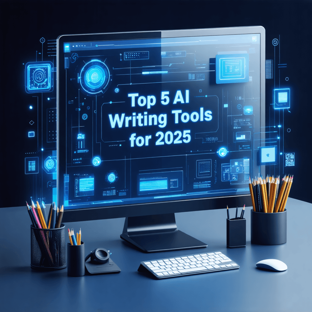Top 5 AI Writing Tools for 2026